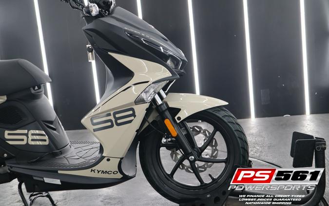 2026 Kymco Super 8 50R