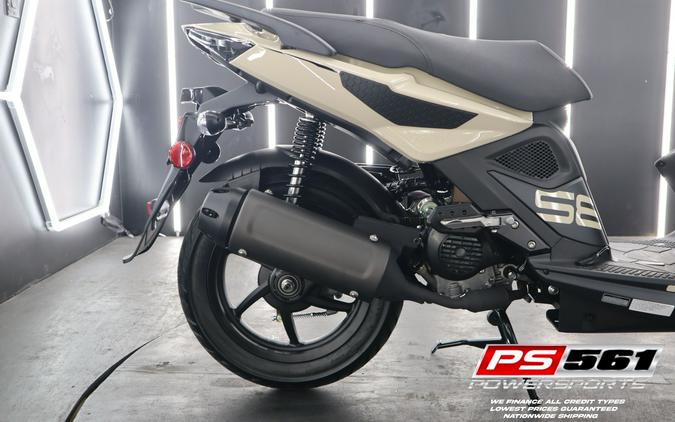 2026 Kymco Super 8 50R