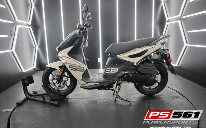 2026 Kymco Super 8 50R