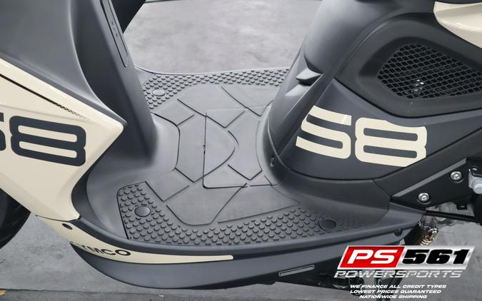 2026 Kymco Super 8 50R
