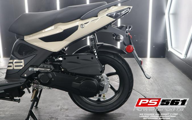 2026 Kymco Super 8 50R