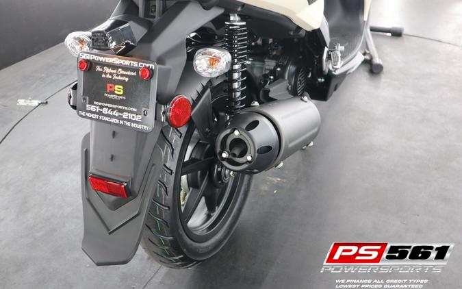 2026 Kymco Super 8 50R