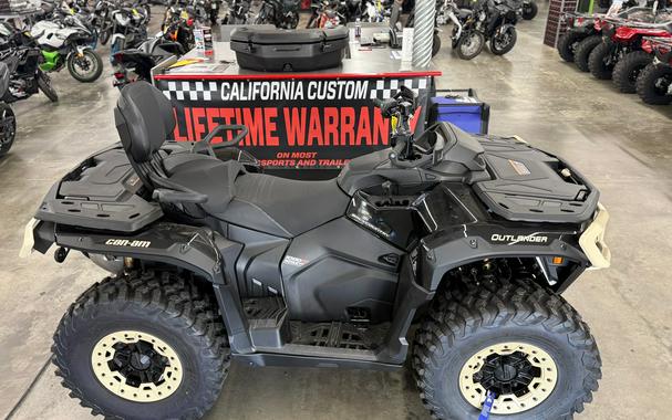 2026 Outlander Max Backcountry 1000R - Can-Am