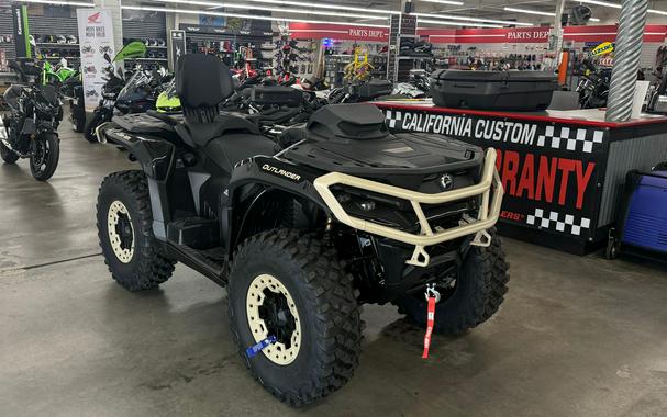 2026 Outlander Max Backcountry 1000R - Can-Am