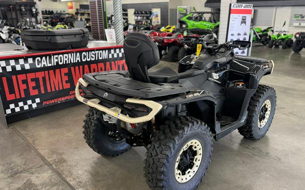 2026 Outlander Max Backcountry 1000R - Can-Am