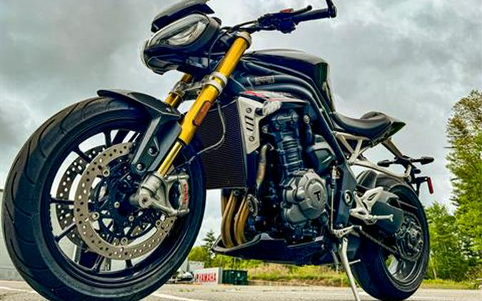 2022 Triumph Speed Triple 1200 RS