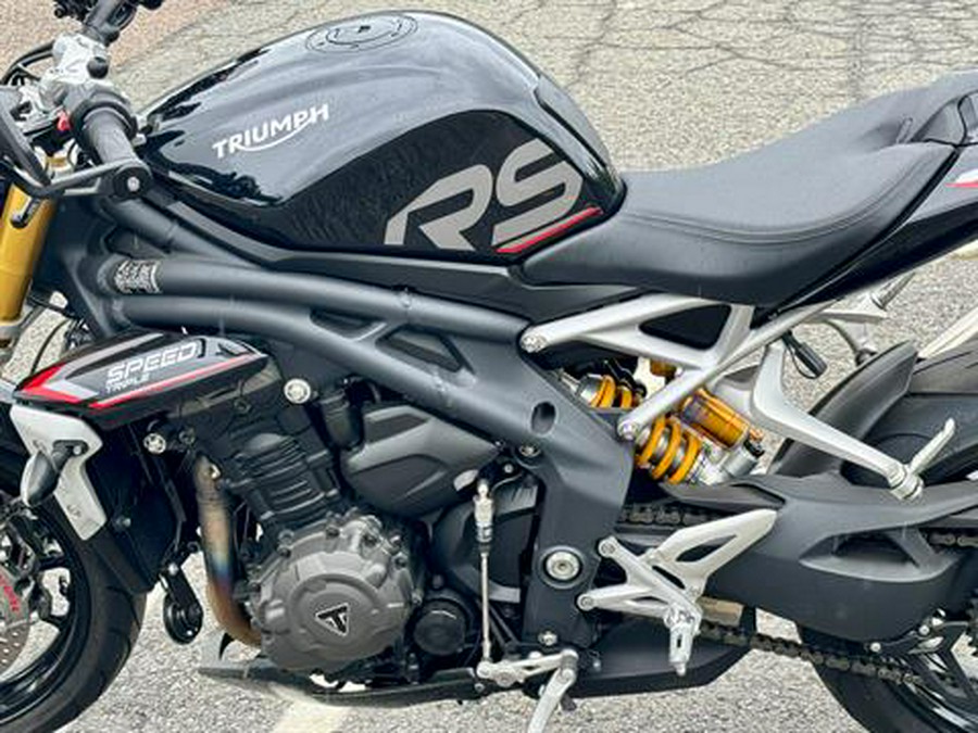 2022 Triumph Speed Triple 1200 RS