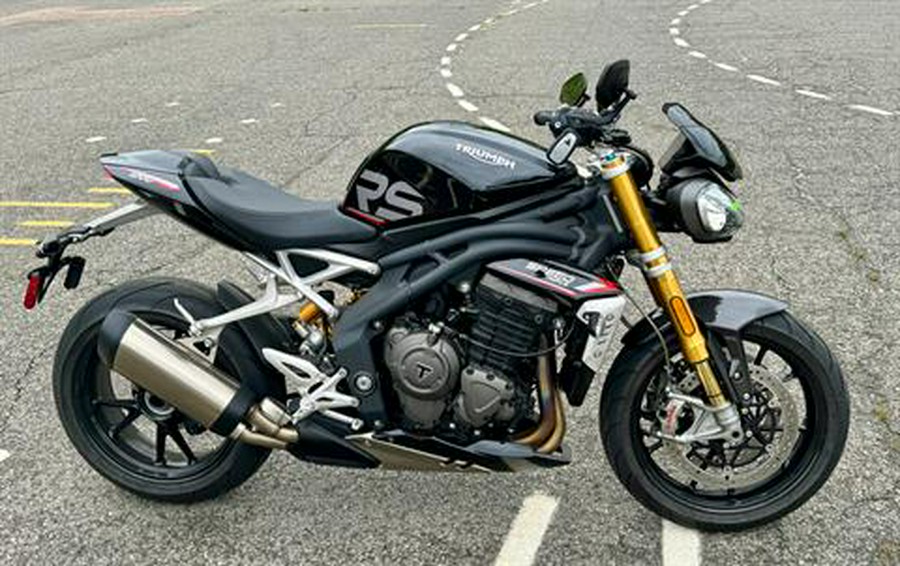 2022 Triumph Speed Triple 1200 RS