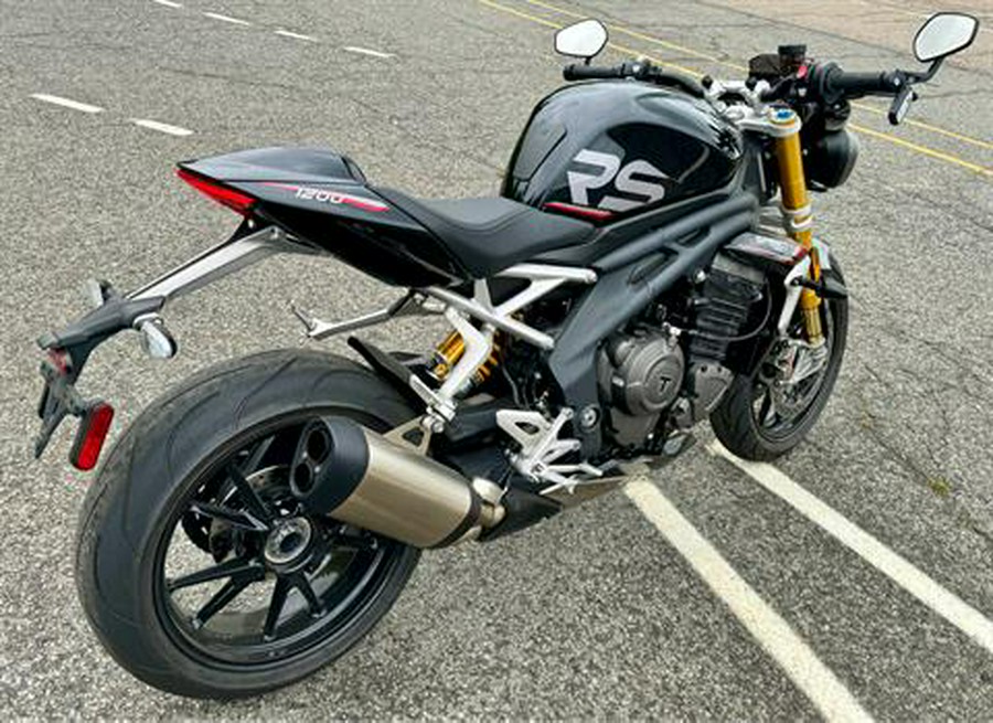 2022 Triumph Speed Triple 1200 RS