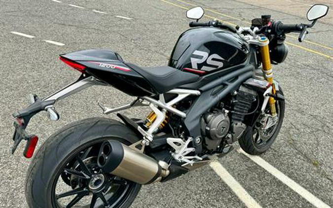 2022 Triumph Speed Triple 1200 RS