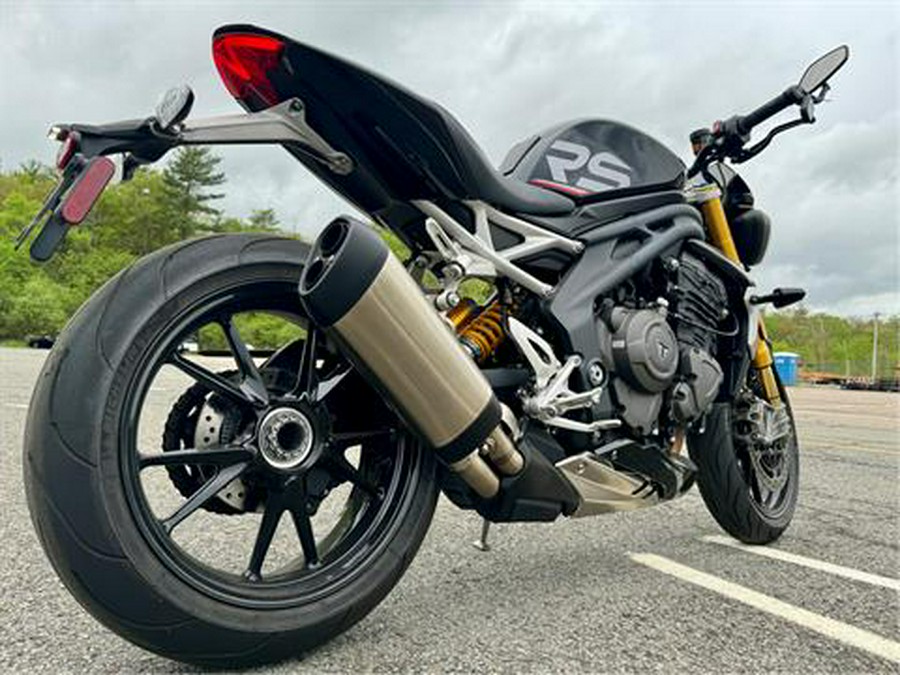 2022 Triumph Speed Triple 1200 RS