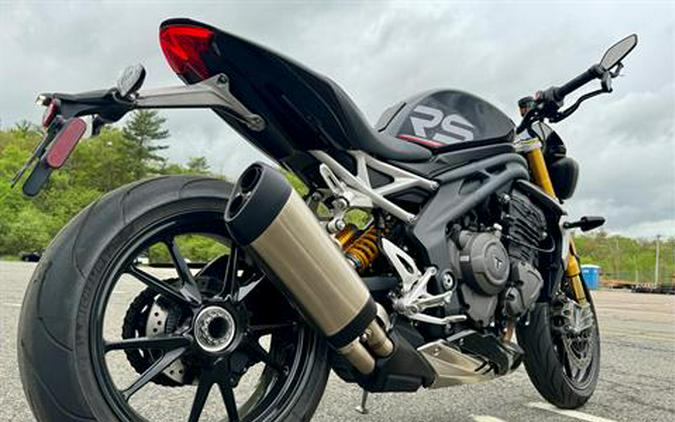 2022 Triumph Speed Triple 1200 RS