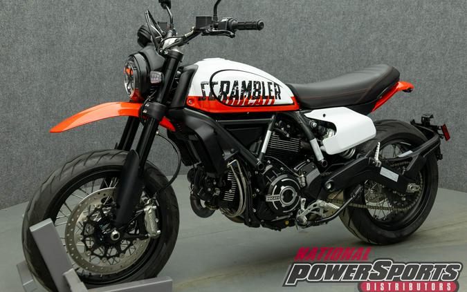 2022 DUCATI SCRAMBLER 800 URBAN MOTARD W/ABS