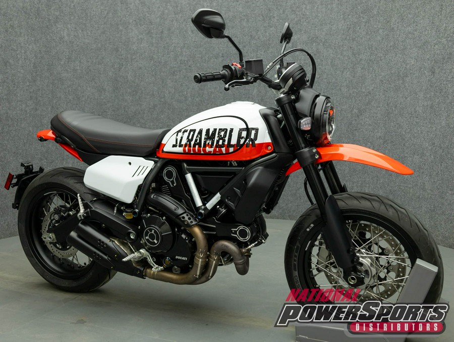 2022 DUCATI SCRAMBLER 800 URBAN MOTARD W/ABS