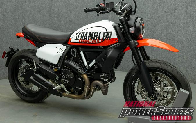 2022 DUCATI SCRAMBLER 800 URBAN MOTARD W/ABS