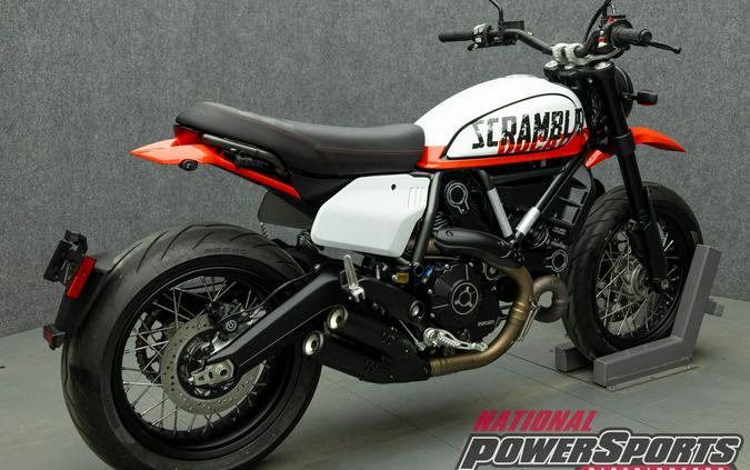 2022 DUCATI SCRAMBLER 800 URBAN MOTARD W/ABS