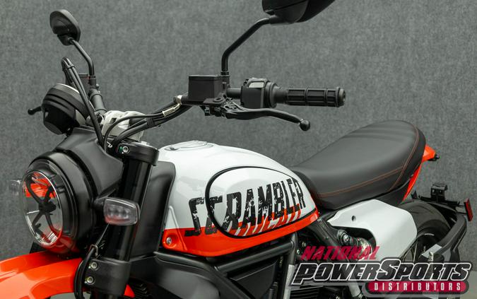 2022 DUCATI SCRAMBLER 800 URBAN MOTARD W/ABS