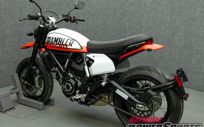 2022 DUCATI SCRAMBLER 800 URBAN MOTARD W/ABS