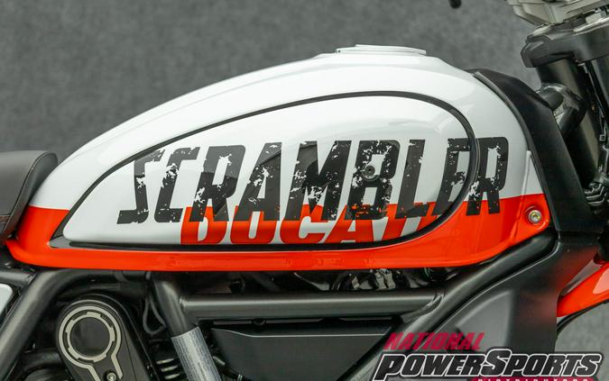 2022 DUCATI SCRAMBLER 800 URBAN MOTARD W/ABS