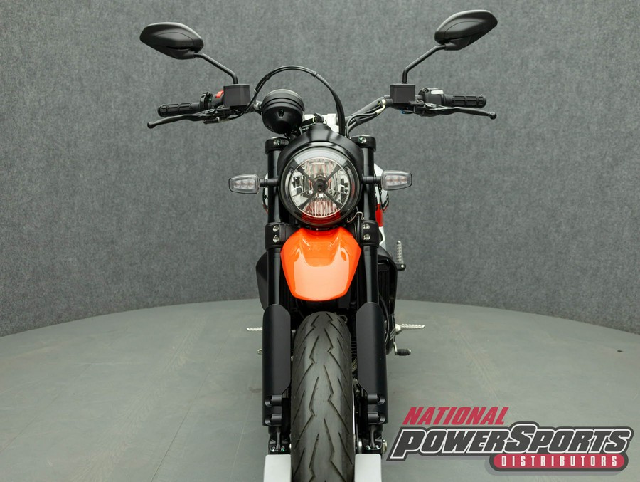 2022 DUCATI SCRAMBLER 800 URBAN MOTARD W/ABS