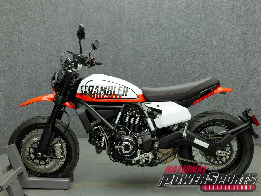 2022 DUCATI SCRAMBLER 800 URBAN MOTARD W/ABS