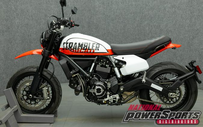 2022 DUCATI SCRAMBLER 800 URBAN MOTARD W/ABS