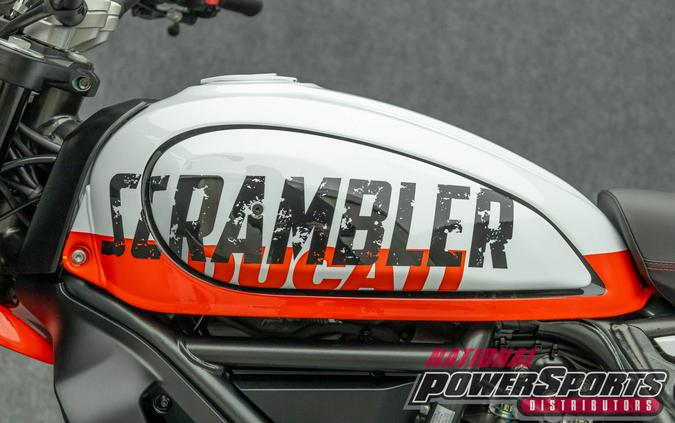 2022 DUCATI SCRAMBLER 800 URBAN MOTARD W/ABS