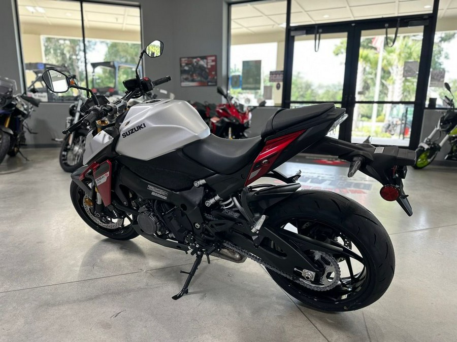 2024 Suzuki GSX-S1000