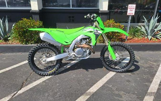 2024 Kawasaki KX 450