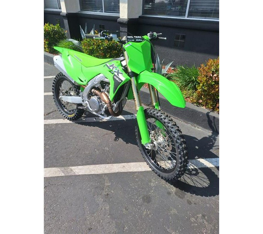 2024 Kawasaki KX 450