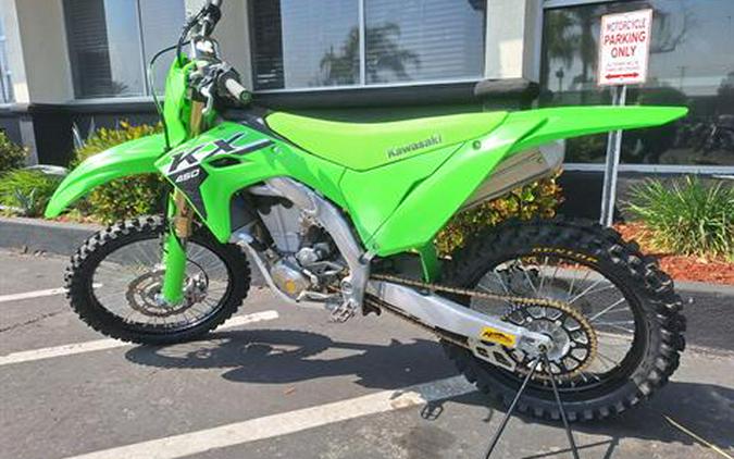 2024 Kawasaki KX 450