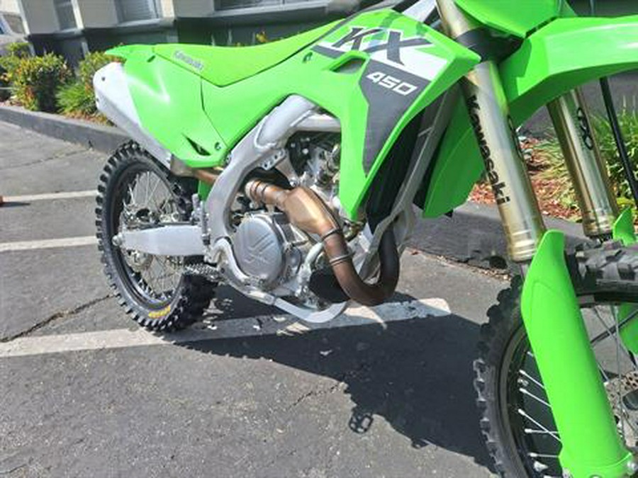 2024 Kawasaki KX 450