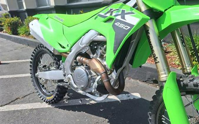 2024 Kawasaki KX 450