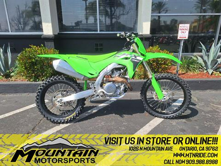 2024 Kawasaki KX 450