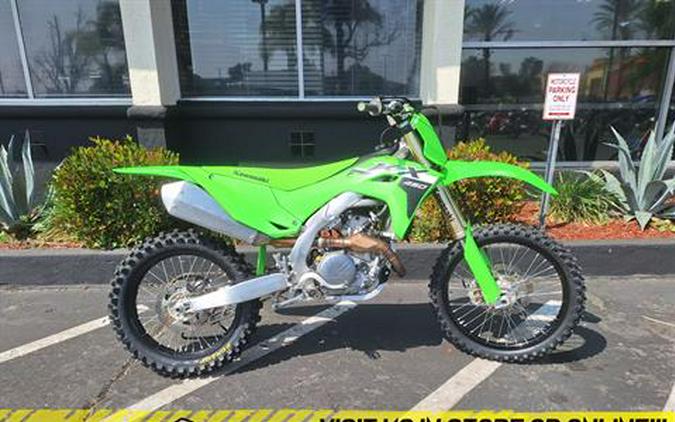 2024 Kawasaki KX 450