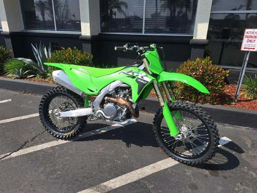 2024 Kawasaki KX 450