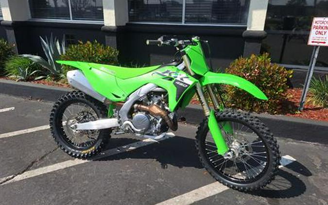 2024 Kawasaki KX 450