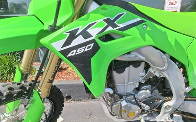 2024 Kawasaki KX 450