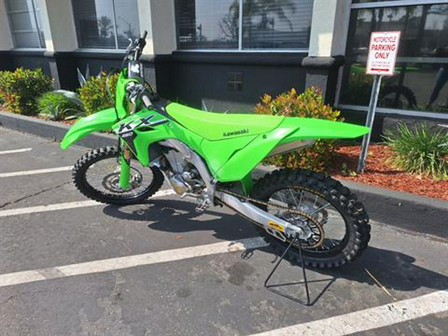 2024 Kawasaki KX 450