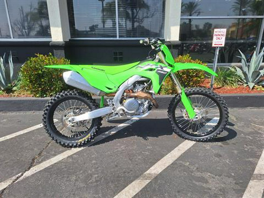 2024 Kawasaki KX 450