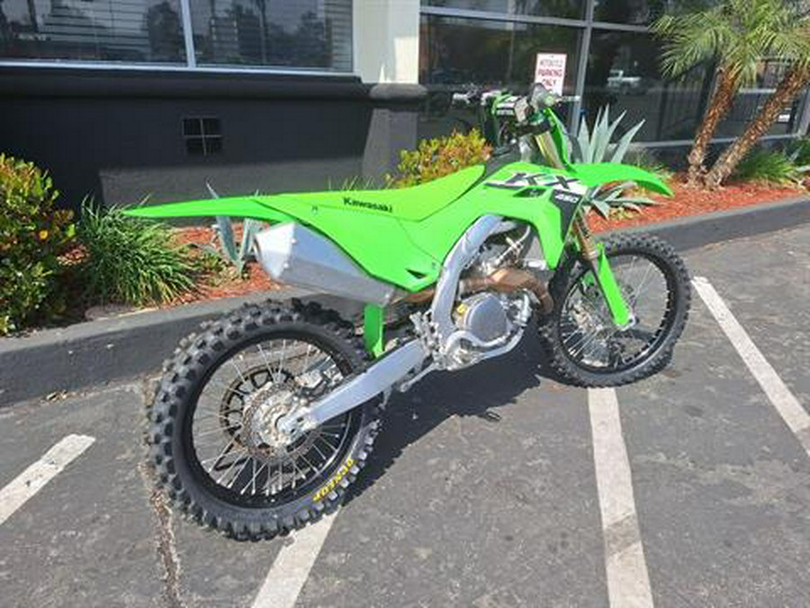 2024 Kawasaki KX 450