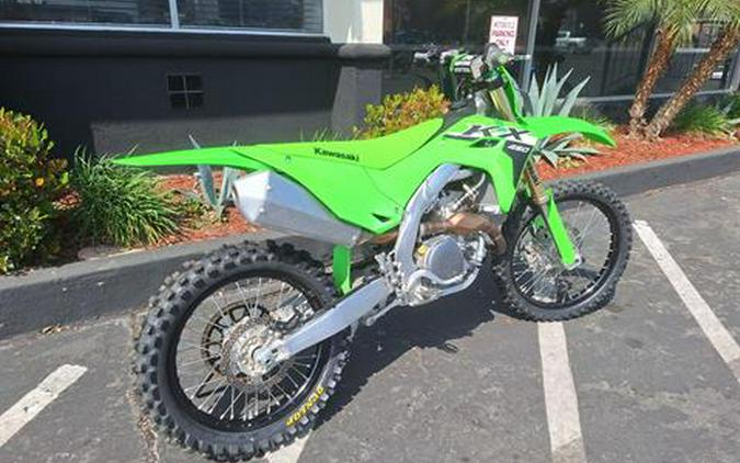 2024 Kawasaki KX 450