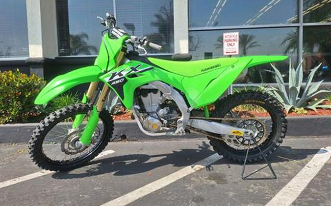 2024 Kawasaki KX 450