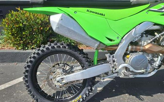 2024 Kawasaki KX 450