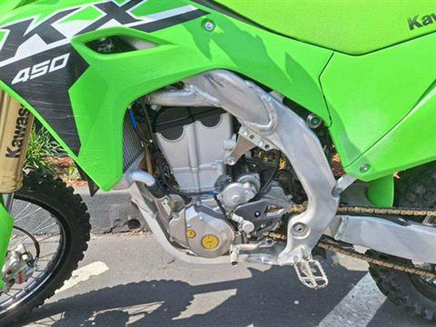 2024 Kawasaki KX 450