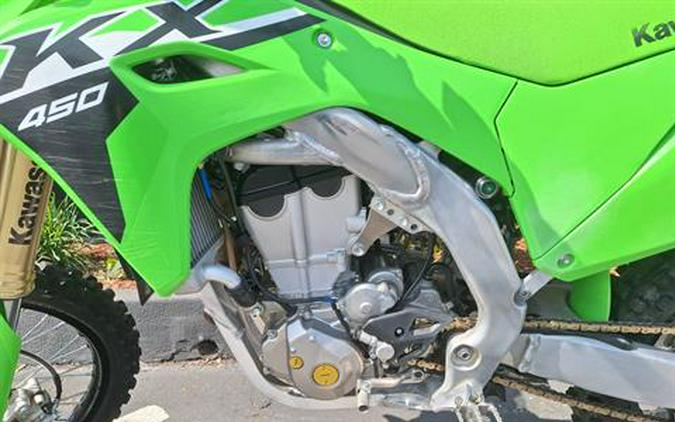 2024 Kawasaki KX 450