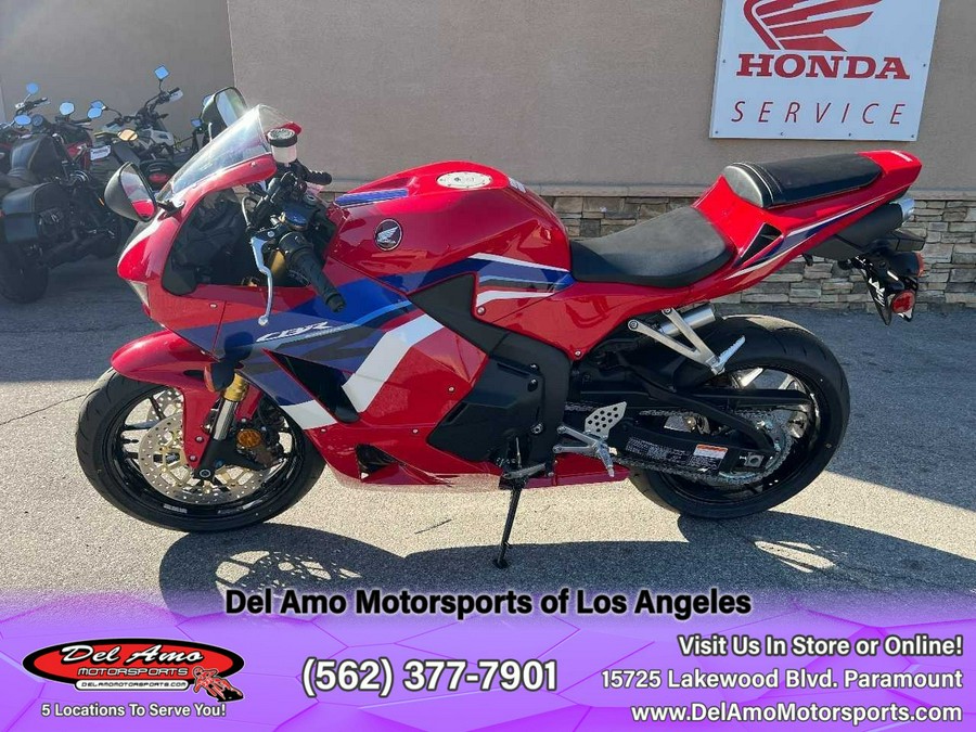 2024 Honda CBR600RR