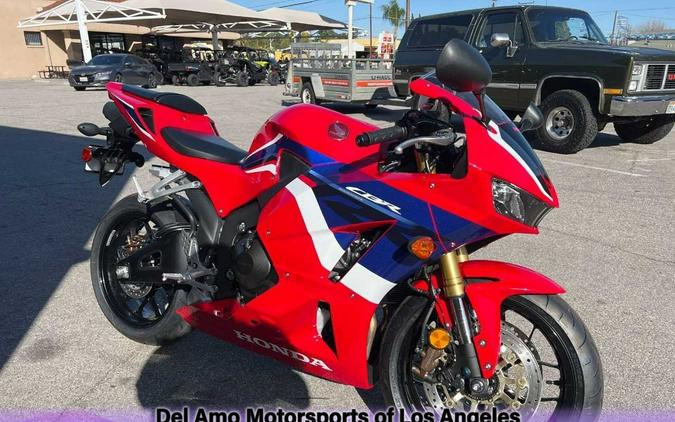 2024 Honda CBR600RR