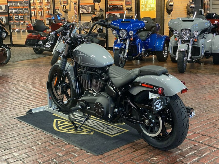 2024 Harley-Davidson Softail FXBBS - Street Bob 114