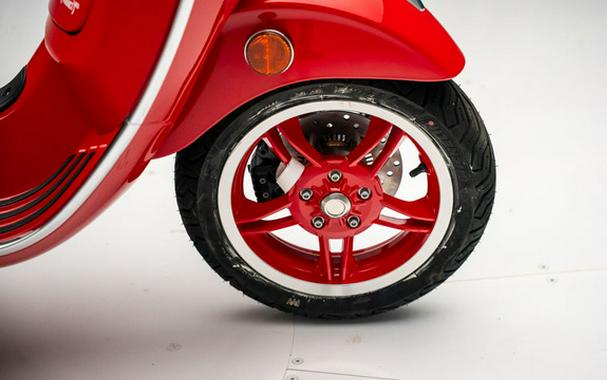 2025 Vespa Primavera 150 Red